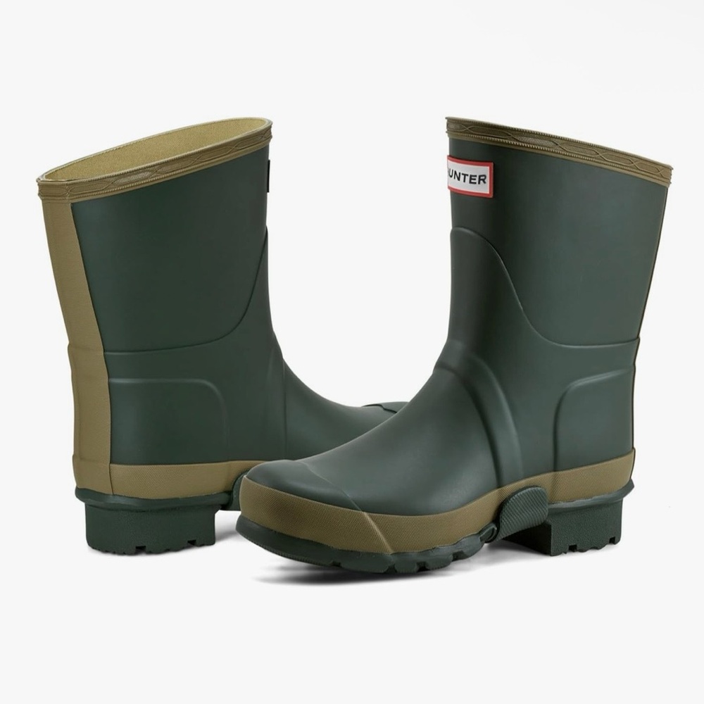 NIB Men’s Hunter Field Gardener Short Boots | Size 9 US | UK 8 | EU 42